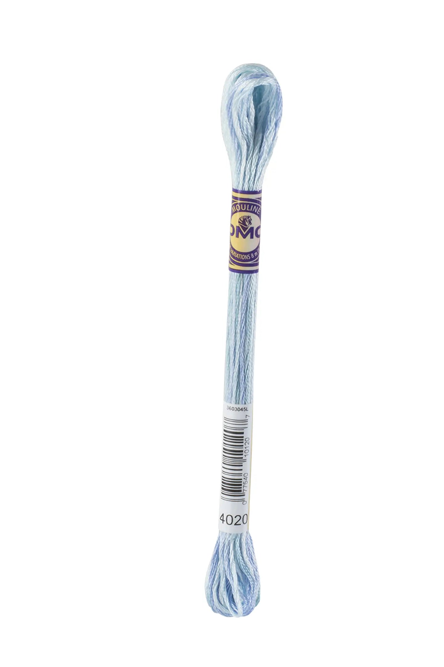 DMC 4020 Mouline Color Variations Tropical Waters Strand Embroidery Floss