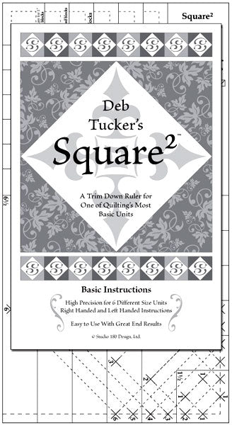 Studio 180 Square Squared Ruler
