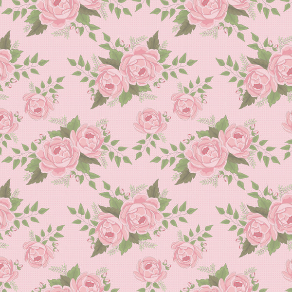 Molly and May Peony Rose