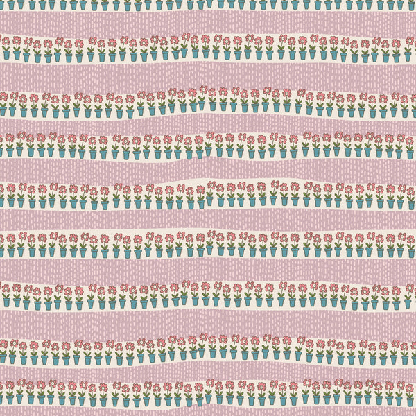 Out and About by Natalie Bird {Flower Stripes}