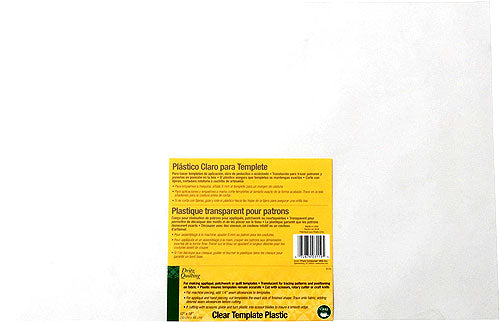 Heavy Duty Template Plastic - 12 Inch X 18 Inch