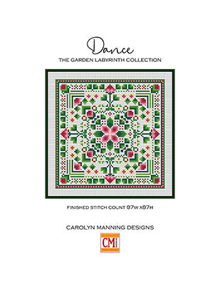 Dance Cross Stitch Pattern by CM Designs