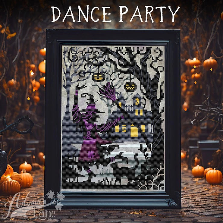 Dance Party by Autumn Lane Cross Stitch Pattern Nashville Market