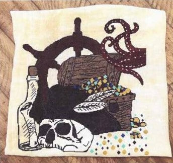 Davy Jones Locker Cross Stitch Pattern by Salty Stitcher Designs