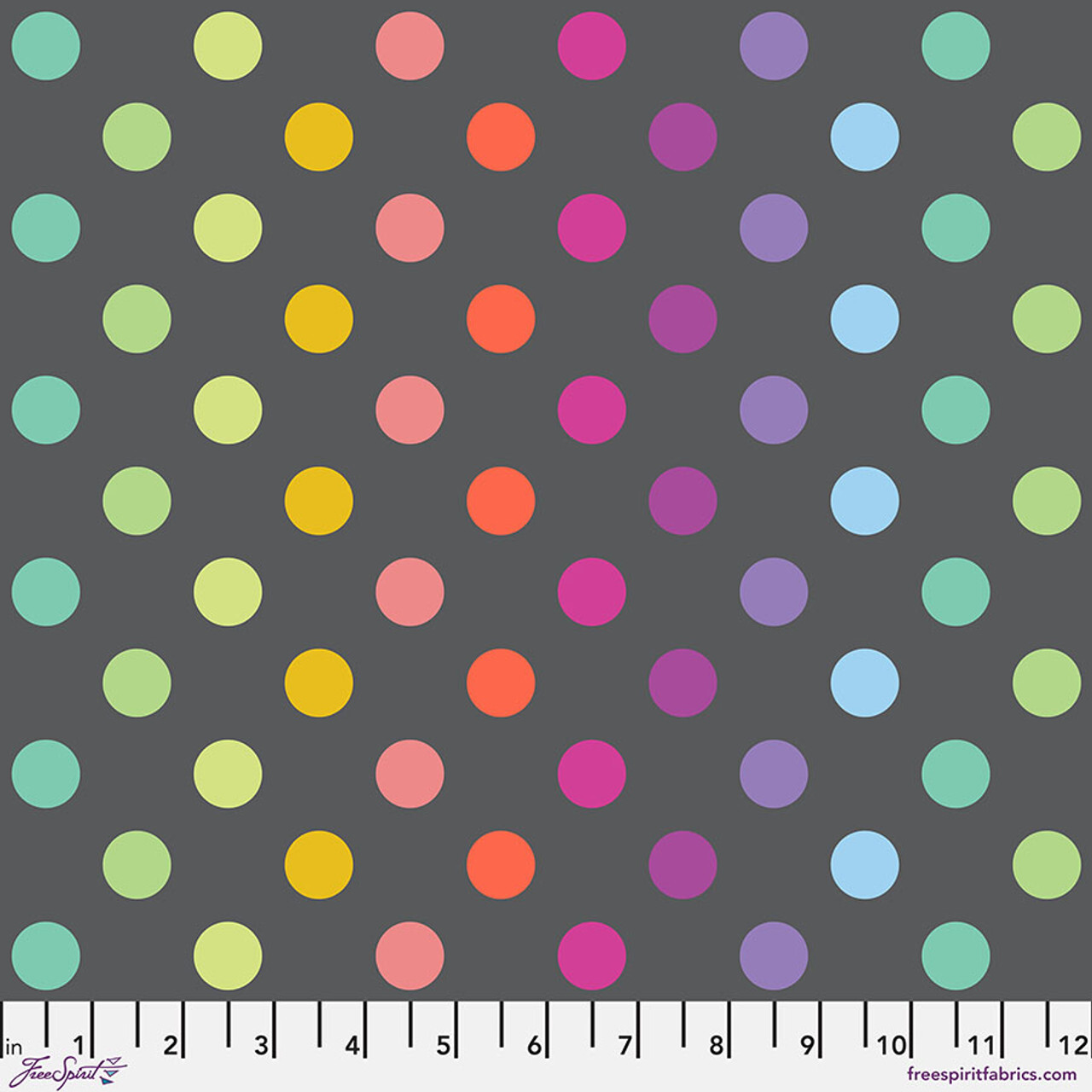 Disco Poms - Carbon || True Colors Graywork
