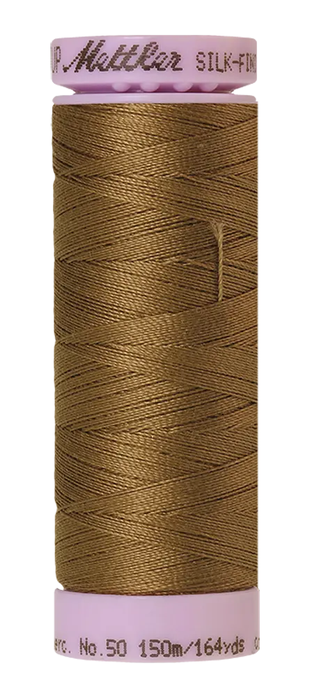 Mettler Cotton Silk Finish 50wt 150m Dormouse