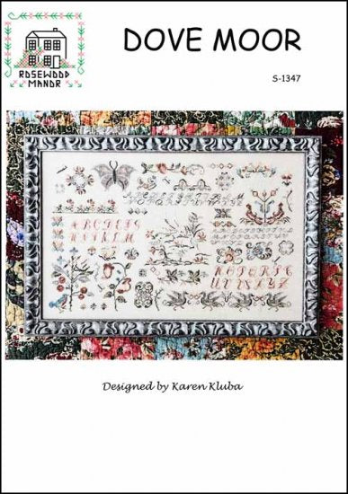 Dove Moor Cross Stitch Pattern by Rosewood Manor