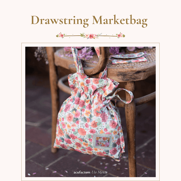 Drawstring Marketbag class