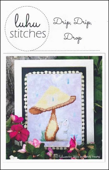 Drip, Drip, Drop Cross Stitch Pattern by Luhu Stitches