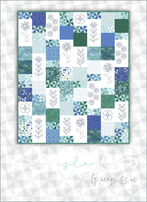 Isla Quilt Pattern by Meags and Me