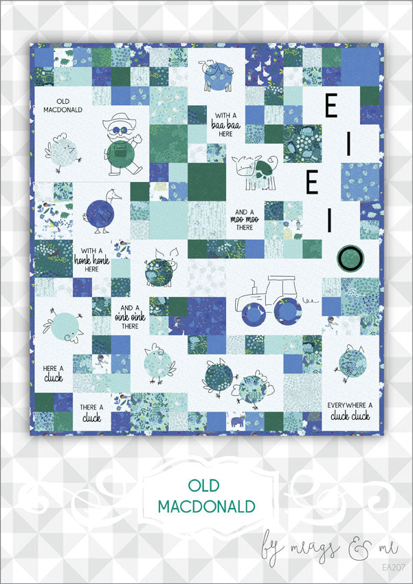 Old MacDonald Quilt Pattern by Meags and Me