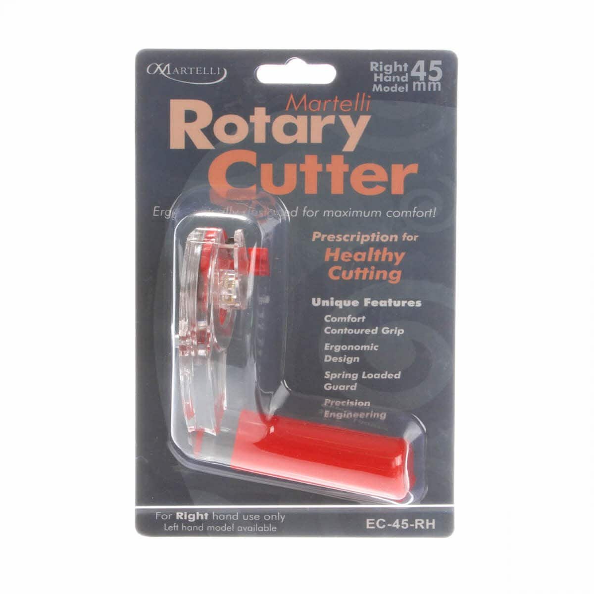 Right Handed 60mm Ergo 2000 Rotary Cutter