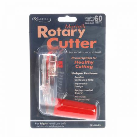 Martelli Right-Hand Rotary Cutter 60mm