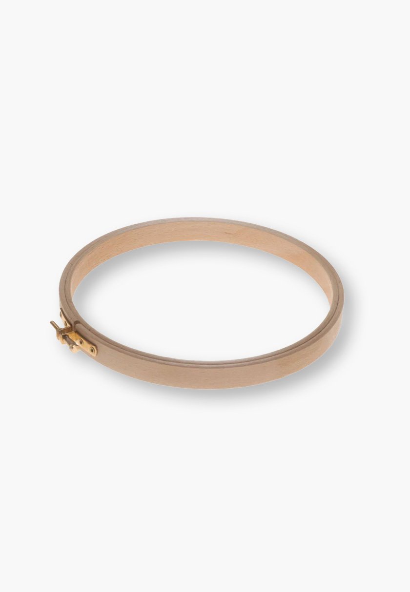 ELBESEE 820 DP H20X8 – Telaio da ricamo in legno di faggio da 20 cm x 20 mm di profondità