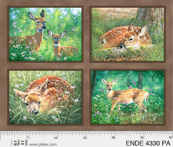 Endeering Deer Panel