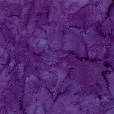Medusa Fabric E + Binding - Hoffman Fabrics - Bali Basics Purple - 1895-N45 - New Grape
