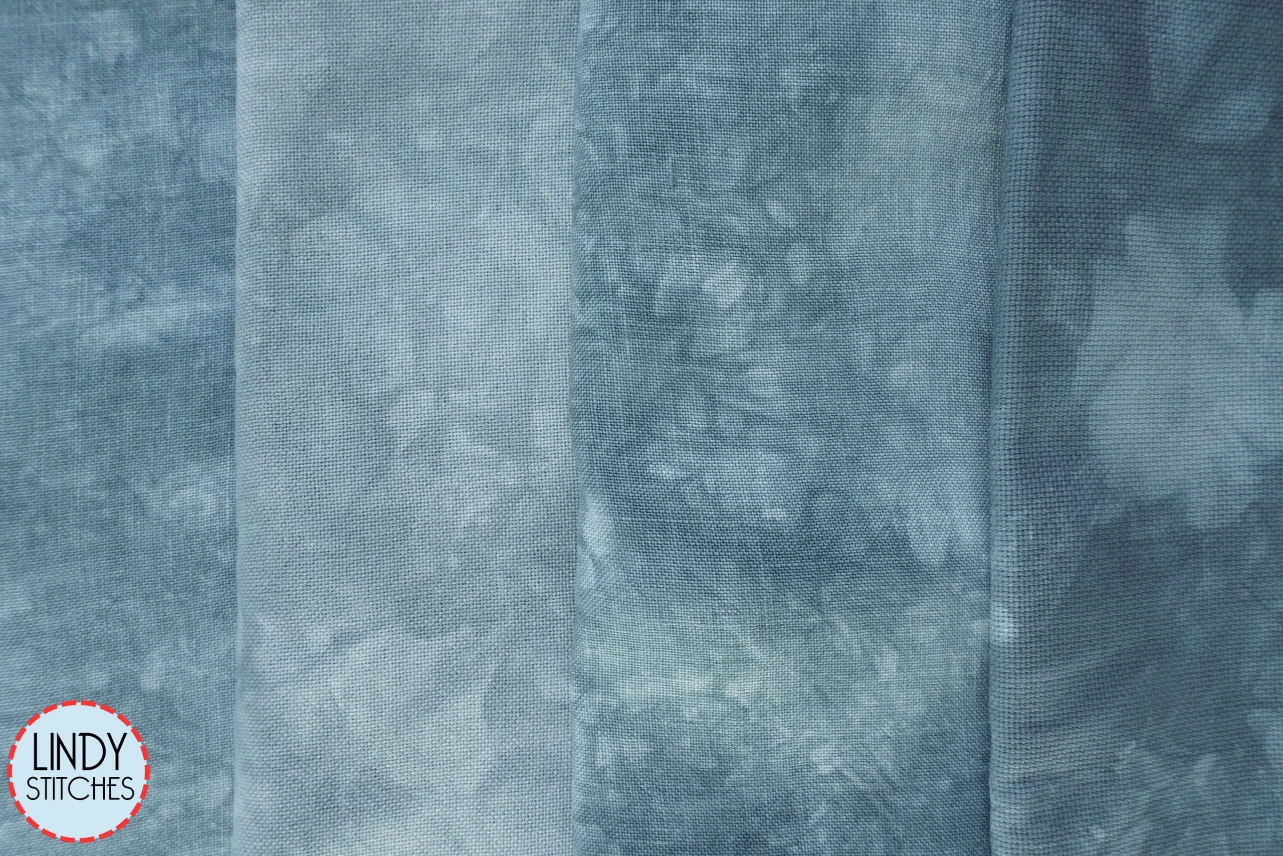 14 Count Earl Grey Aida Hand Dyed Fabrics by Grace Notes Fabrics