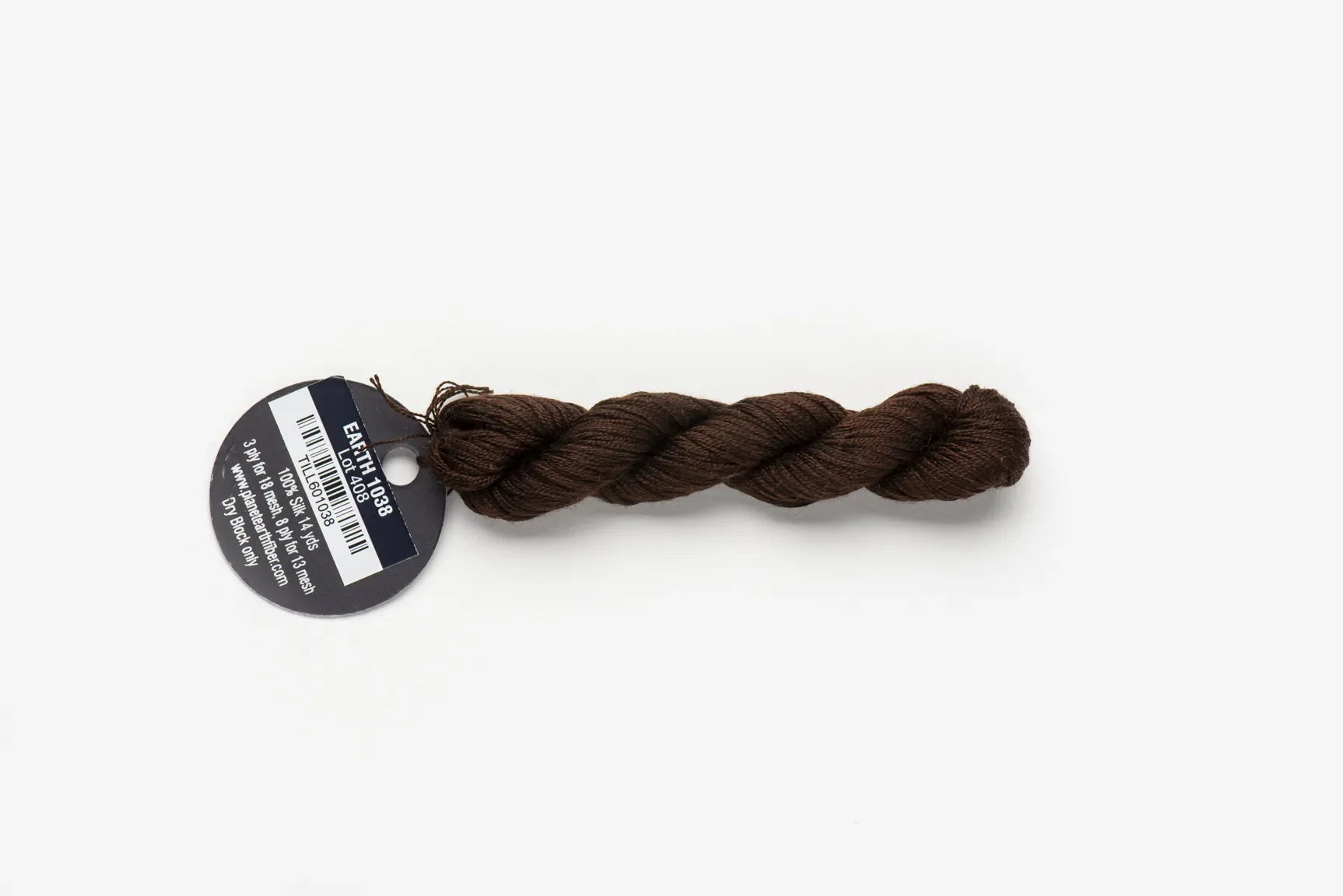Earth (#1038) Planet Earth 6 ply silk
