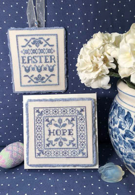 Easter Brings Hope Cross Stitch Pattern by Scissortail Designs