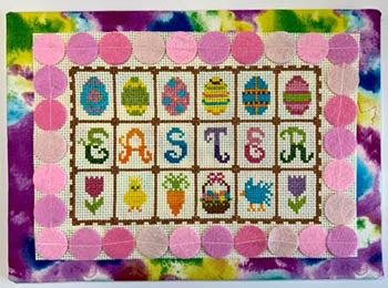Easter Bingo Cross Stitch Pattern by Pickle Barrel Designs