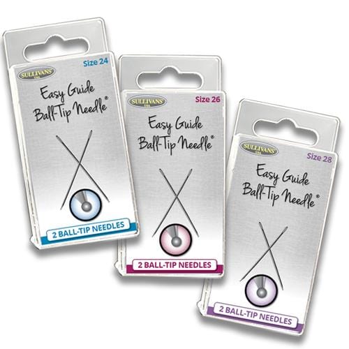 Size 24 Easy Guide Ball-Tip Needles by Sullivans