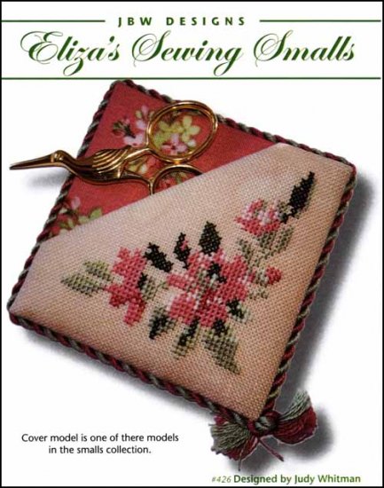 Eliza's Sewing Smalls Cross Stitch Pattern by JBW Designs