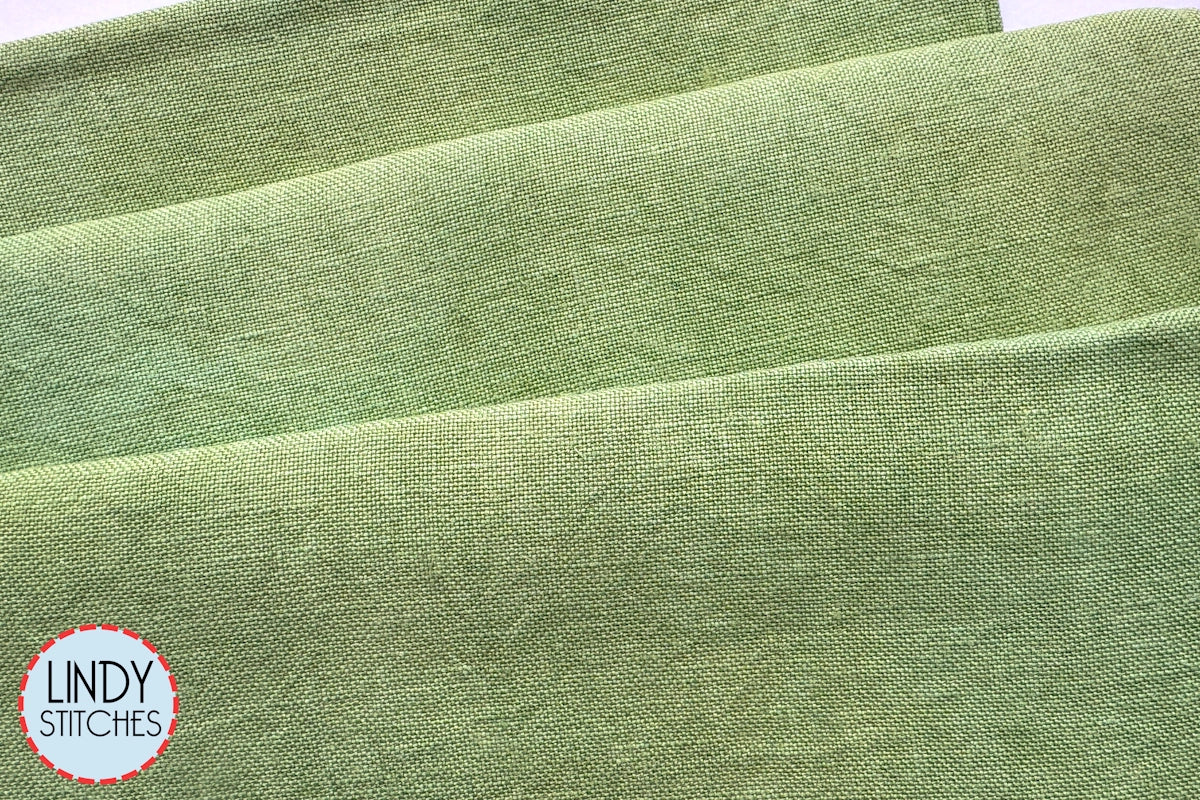 32 Count Elphaba Belfast Linen by Under The Sea Fabrics