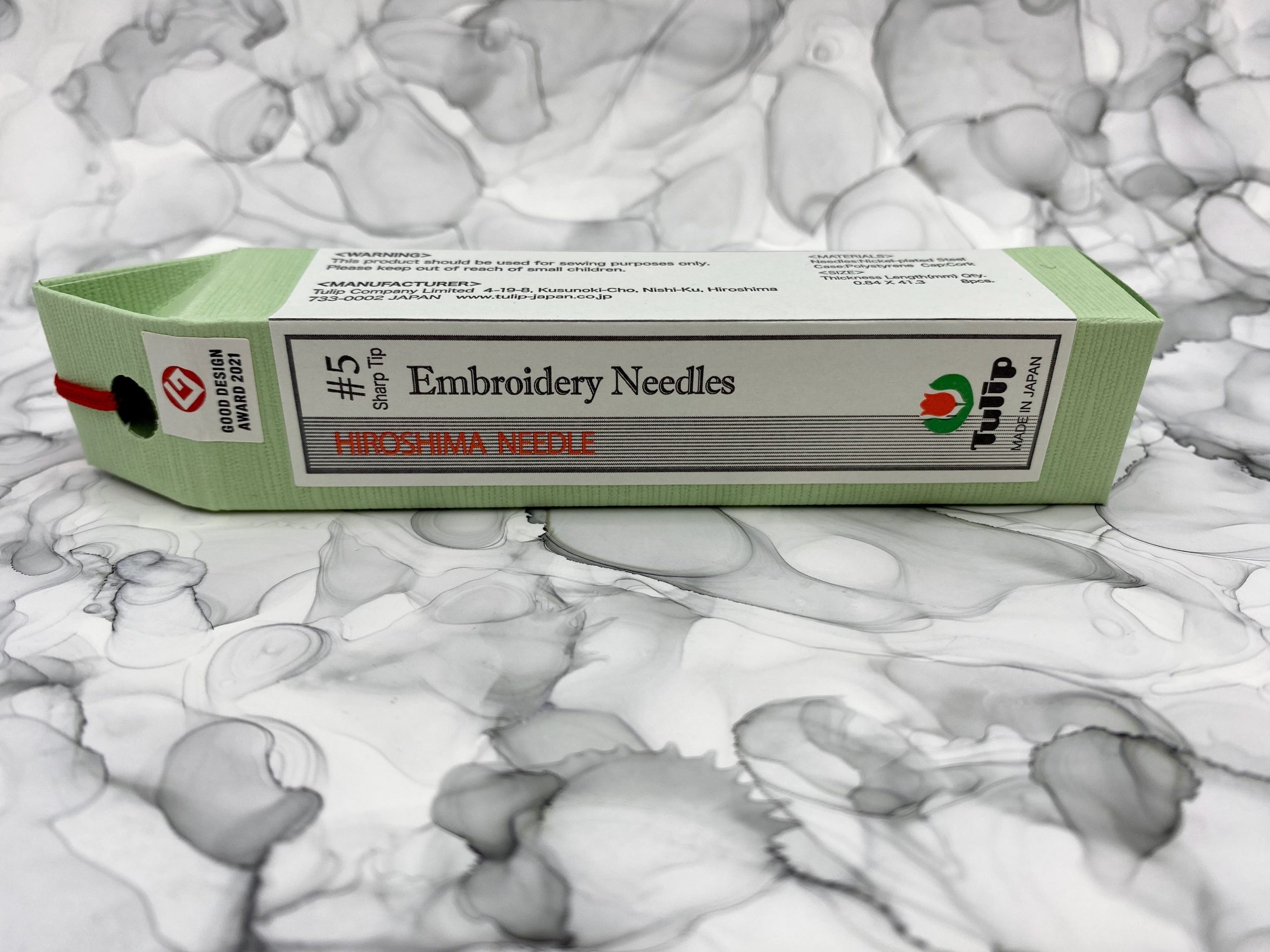 Tulip Embroidery Needles, Size 5
