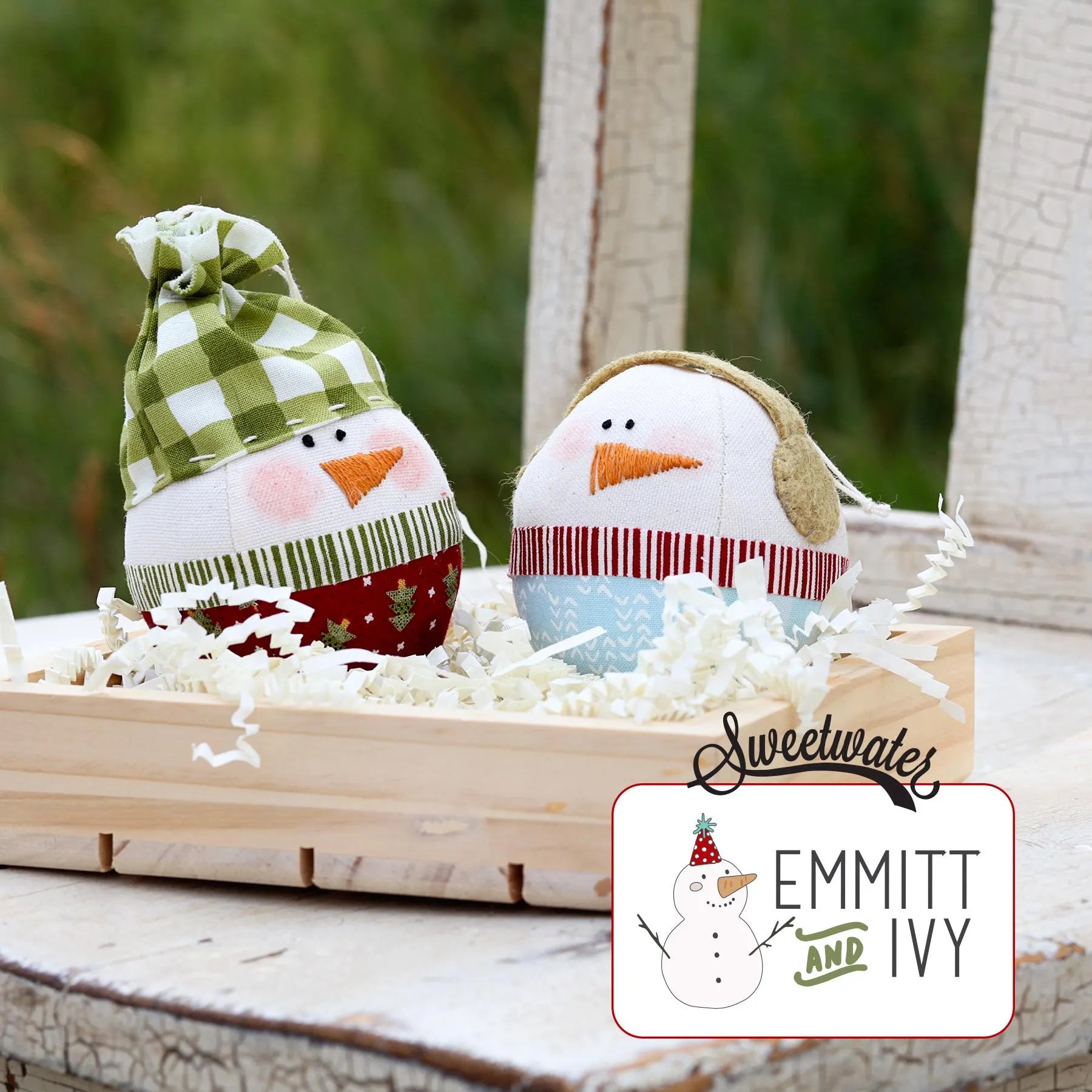 Emmitt and Ivy Quilt Pattern by Sweetwater