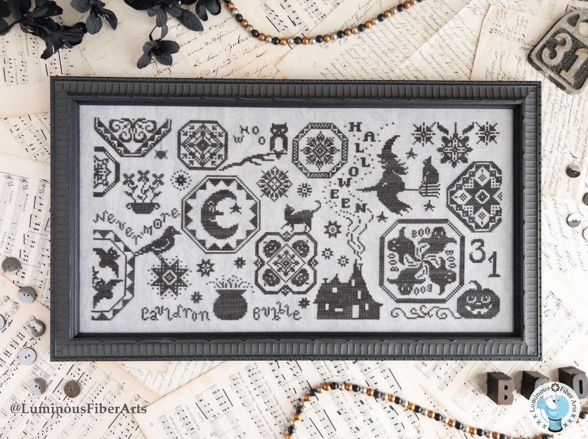 Enchanted Quaker by Luminous Fiber Arts