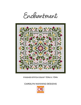 Enchantment Cross Stitch Pattern by CM Designs