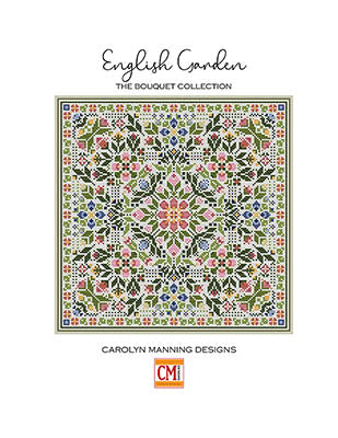 English Garden: The Bouquet Collection Cross Stitch Pattern by CM Designs