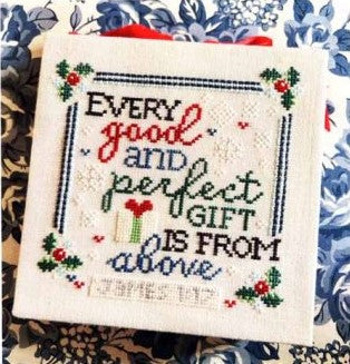 Every Good Gift Cross Stitch Pattern by Sweet Wing Studio