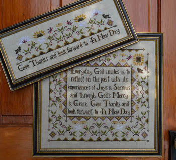 Everyday Sampler Cross Stitch Pattern by Hands On Design