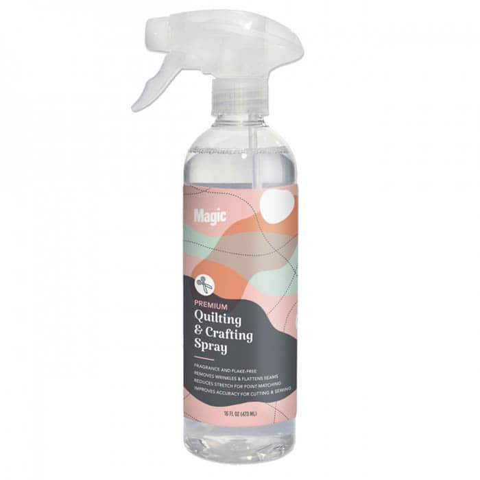 Magic Premium Quilting and Crafting Manual Spray 16oz