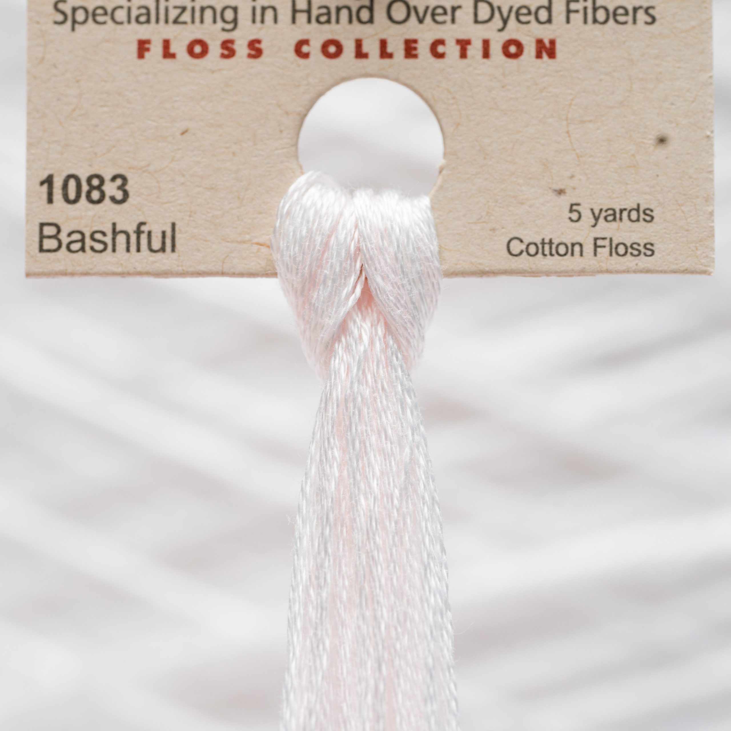 1083 Bashful - Weeks Dye Works 6-Strand Floss