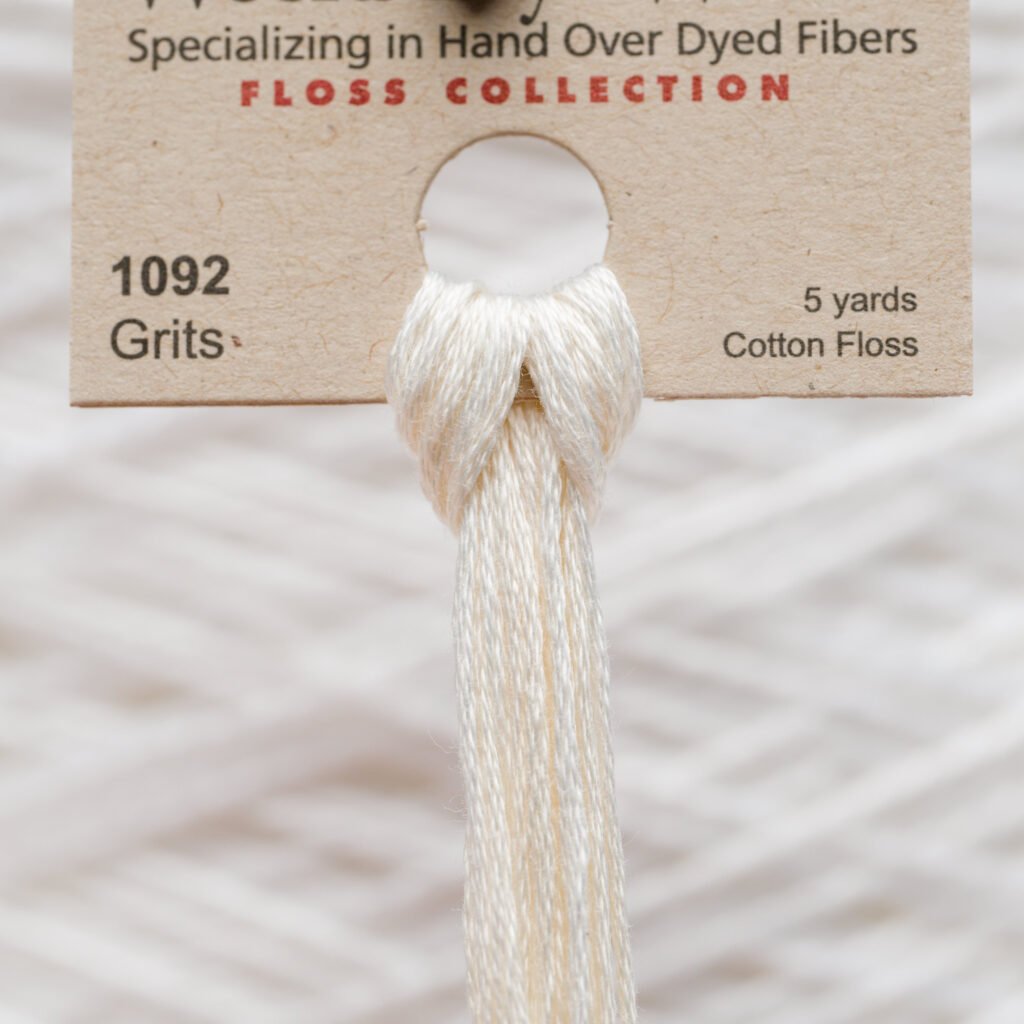 Weeks Dye Works Cotton Floss – 1092 Grits – 5 Yards, handgefärbt