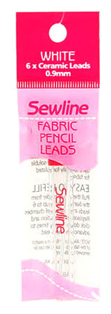 Sewline Fabric Pencil Refill - White