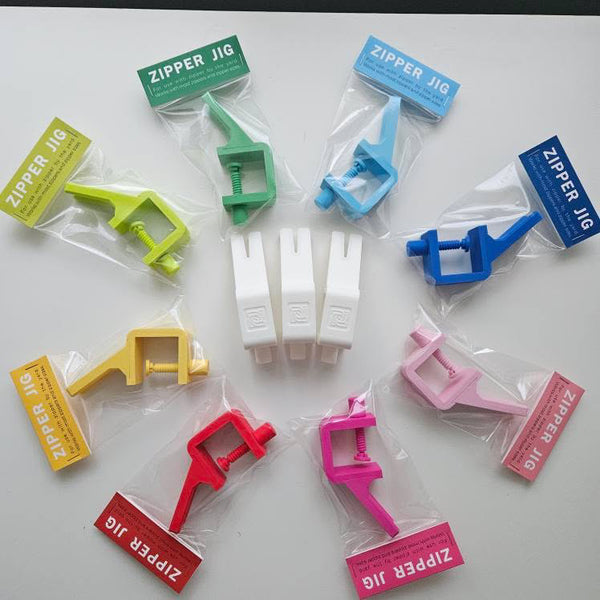 Zipper Jig by Jitka Clement