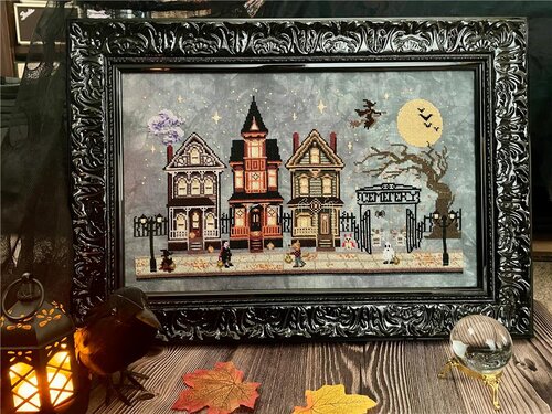 Trick or Treat Town by Flossabilities