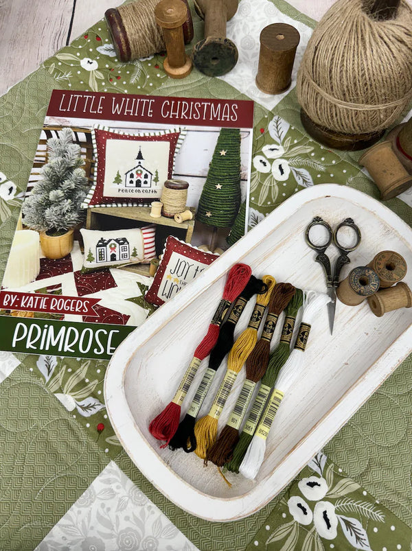 Floss Pack Only - for Little White Christmas by Katie Rogers of Primrose Cottage-FP-131