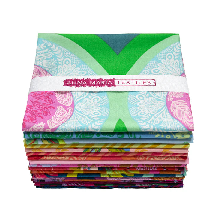 Anna Maria Horner Perennial Borders - Fat Quarter Bundle - 18 pcs