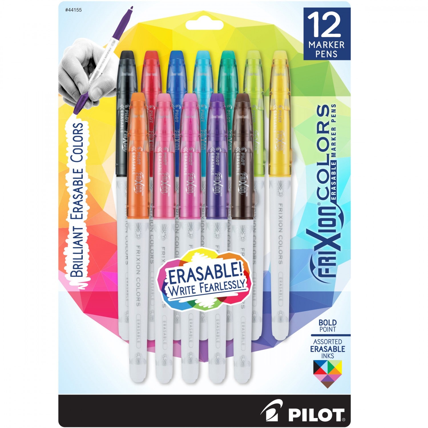 Frixion Markers 12 PCS