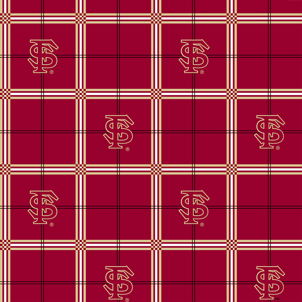 Florida State Seminoles - Flannel Plaid