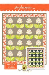 Hydrangeas by Fig Tree Paper PATTERN