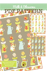 Milk & Blossoms by Fig Tree Paper PATTERN