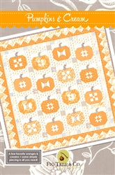 Pumpkins and Cream by Fig Tree Paper PATTERN
