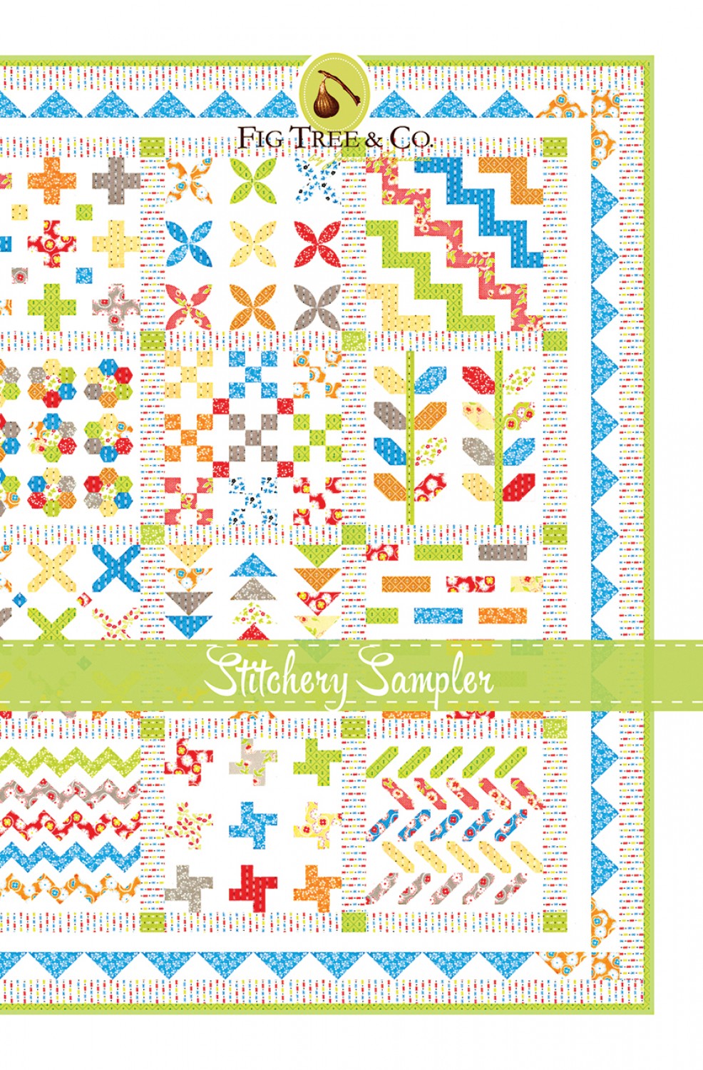 Stitchery Sampler