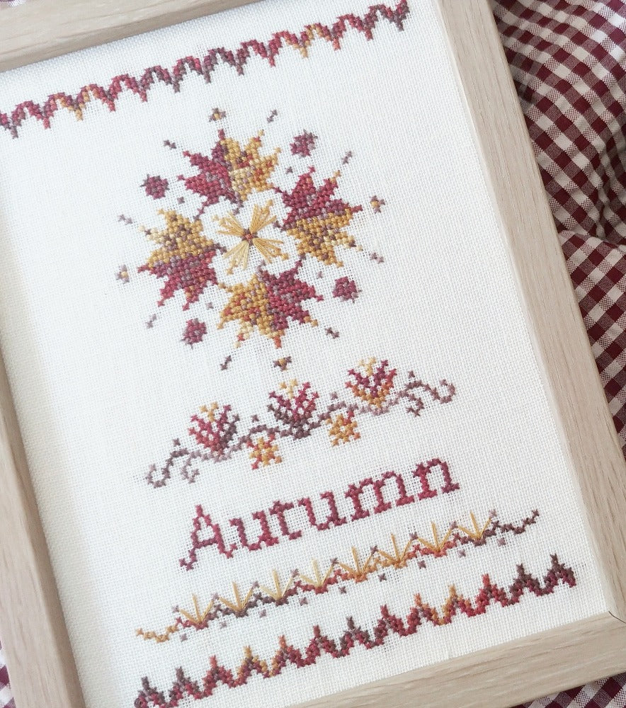 Autumn: A Stitch For All Seasons by Mojo Stitches