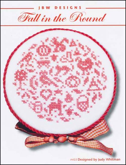 Fall In The Round Cross Stitch Pattern by JBW Designs